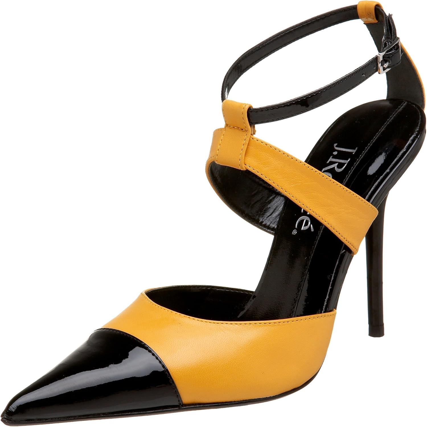 j renee yellow shoes
