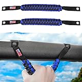 E-cowlboy Roll Bar Grab Handles Paracord Grip