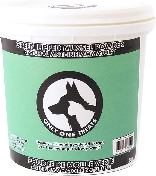 100 Green Lipped Mussel Powder 500g Amazon.ca Pet Supplies