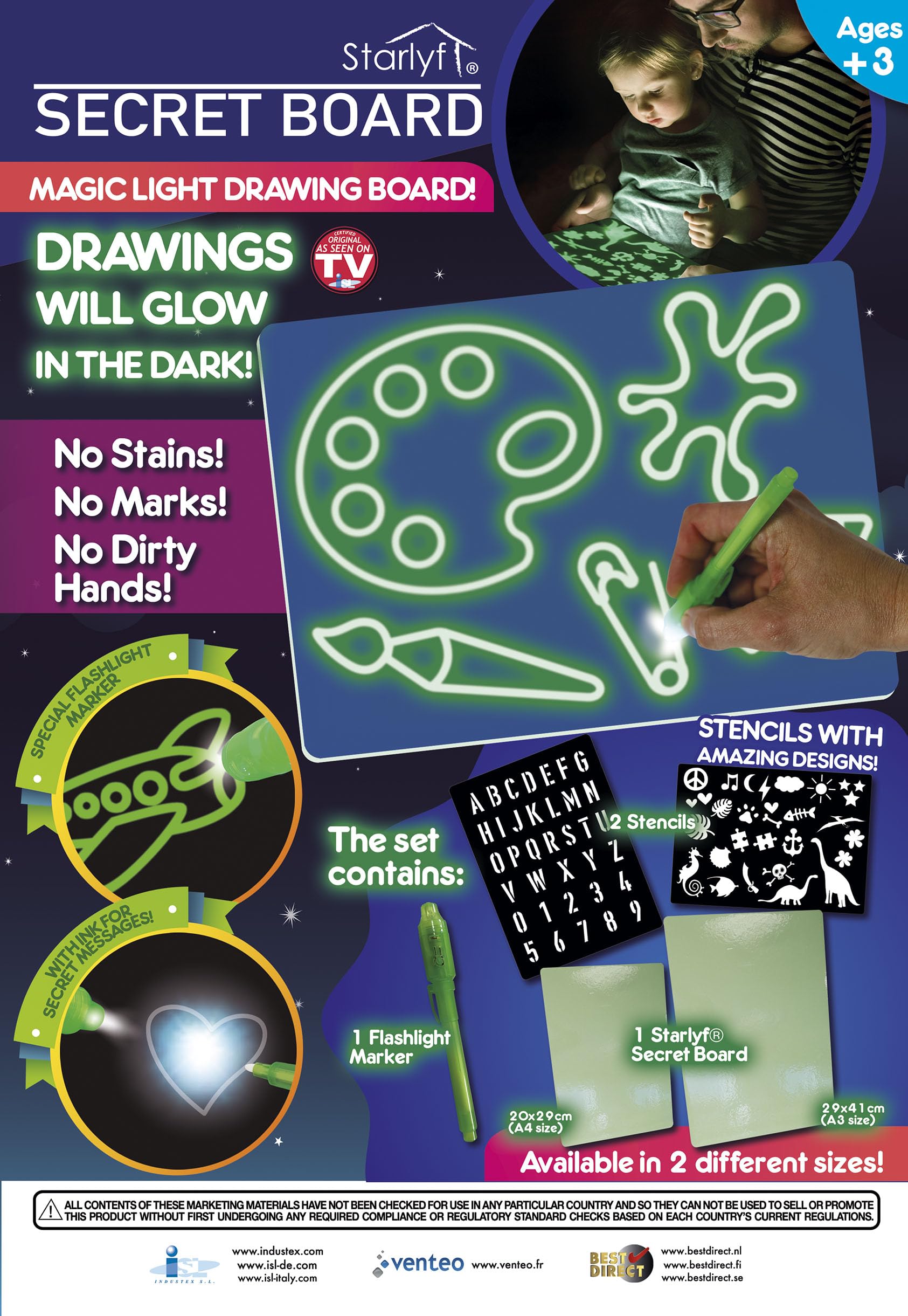 STARLYF 5154 Secret Board