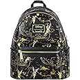 Loungefly Disney Tinkerbell Neverland Treasure Map All-Over Print Little Bit Of Pixie Dust Mini Backpack