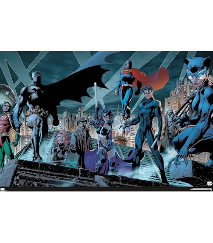 Pyramid International (Batman - Impresión artística 15.7 x 15.7 in, 11 oz/10.7 fl oz, multicolor Pyramid International (Batman - Impresión artística 15.7 x 15.7 in, 11 oz/10.7 fl oz, multicolor