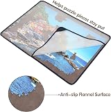 Tektalk Puzzle Board with Dust Cover - Non-Slip Surface for 1000 Pieces view 4