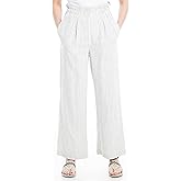 Max Studio Womens Pleated Front Easy Leg Pant