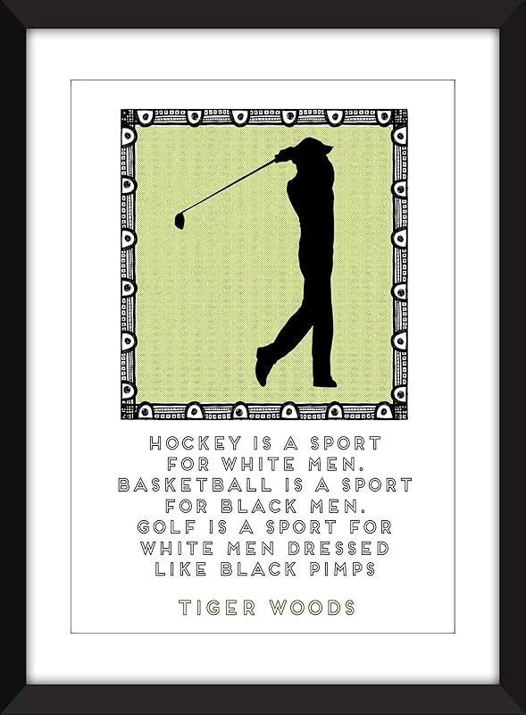 Unframed Imprimer Ensemble De 3 Citations De Golf Maison Et Cuisine œuvres D Art Dwteam In