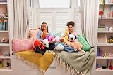 Hug-A-Lumps Axolotl Medium Ally Weighted Plush by ZURU Cuddly Squishy view 5