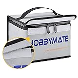 HOBBYMATE Lipo Battery Safe Bag Fireproof - for