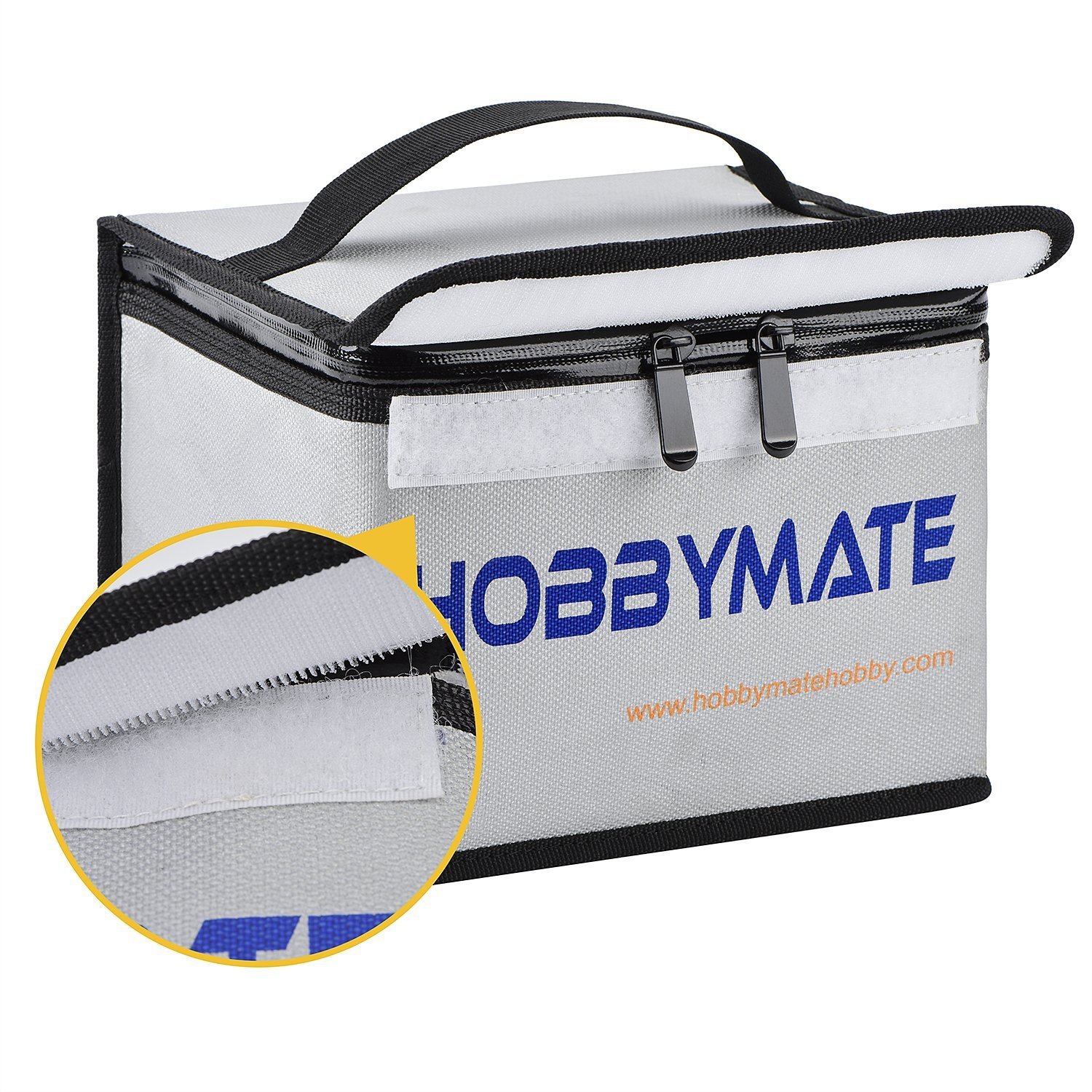 HOBBYMATE Lipo Battery Safe Bag Fireproof - for