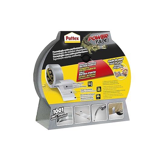 Pattex Power Tape, cinta americana extrafuerte para cargas pesadas ...