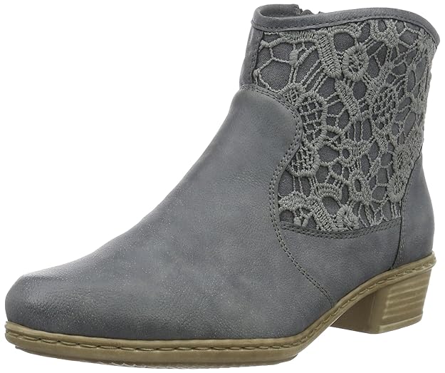 Rieker Damen Y0735 Kurzschaft Stiefel