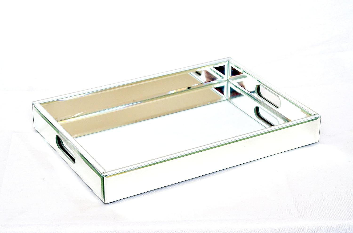 Mirrored Vanity Tray Amazon.co.uk Kitchen & Home