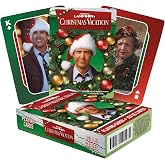 AQUARIUS Christmas Vacation Playing Cards - Christmas Vacation Themed Deck of Cards for Your Favorite Card Games - Officially Licensed National Lampoon Merchandise &amp; Collectibles - Poker Size