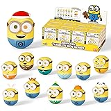 Minions Blind Box Figures, Mini Wobbler Toy Action