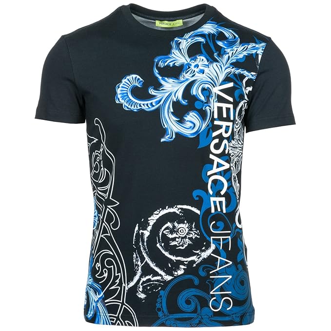 maglia maniche corte versace