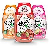 SweetLeaf Water Flavoring Drops - Stevia Water Enhancer, Sugar Free, Zero Calorie Water Additive for Flavor, Contains Monk Fruit Extract, Gluten Free, Keto Friendly - 1.62 Fl Oz (Variety Pack of 3)