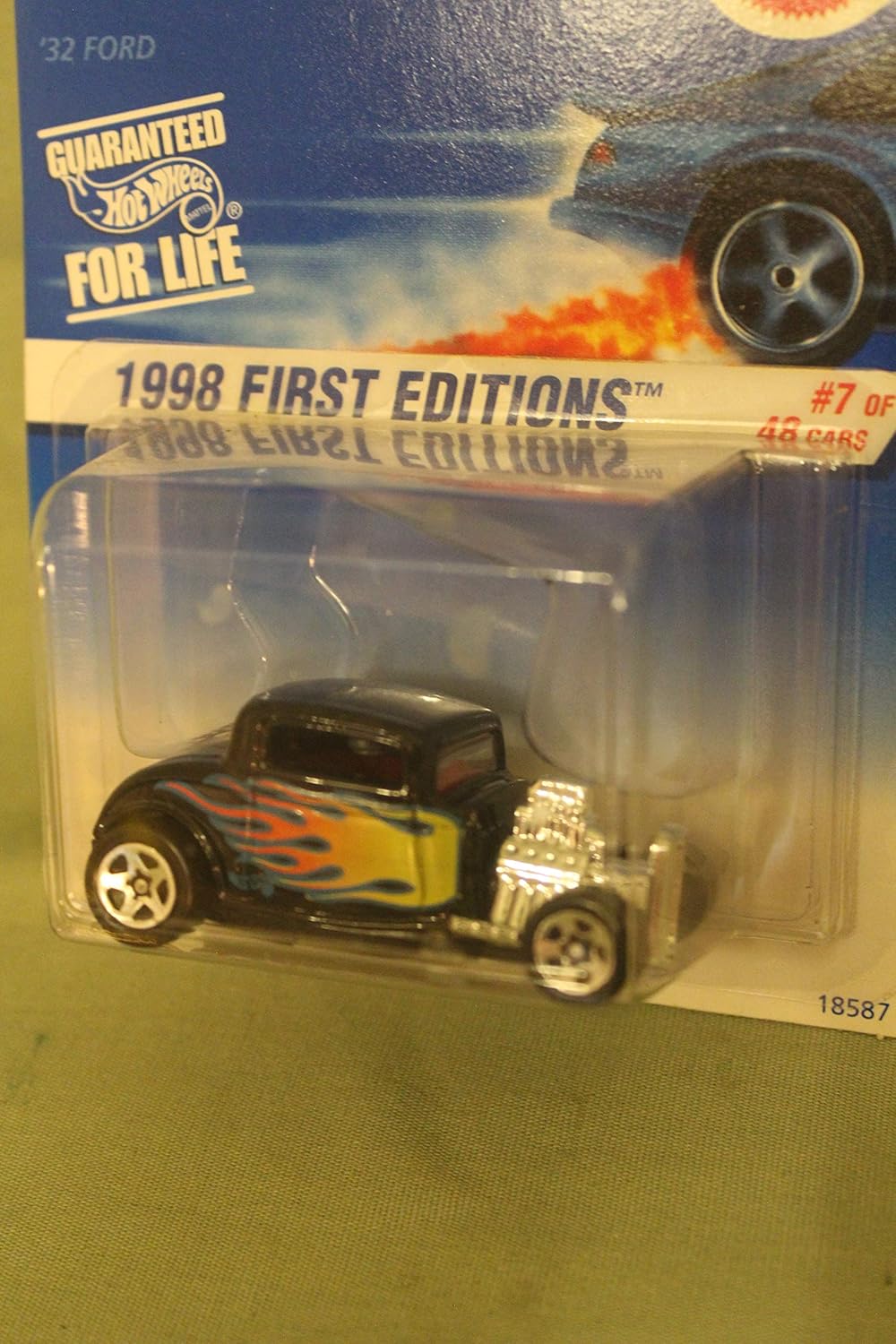 hot wheels 1998 first editions 32 ford
