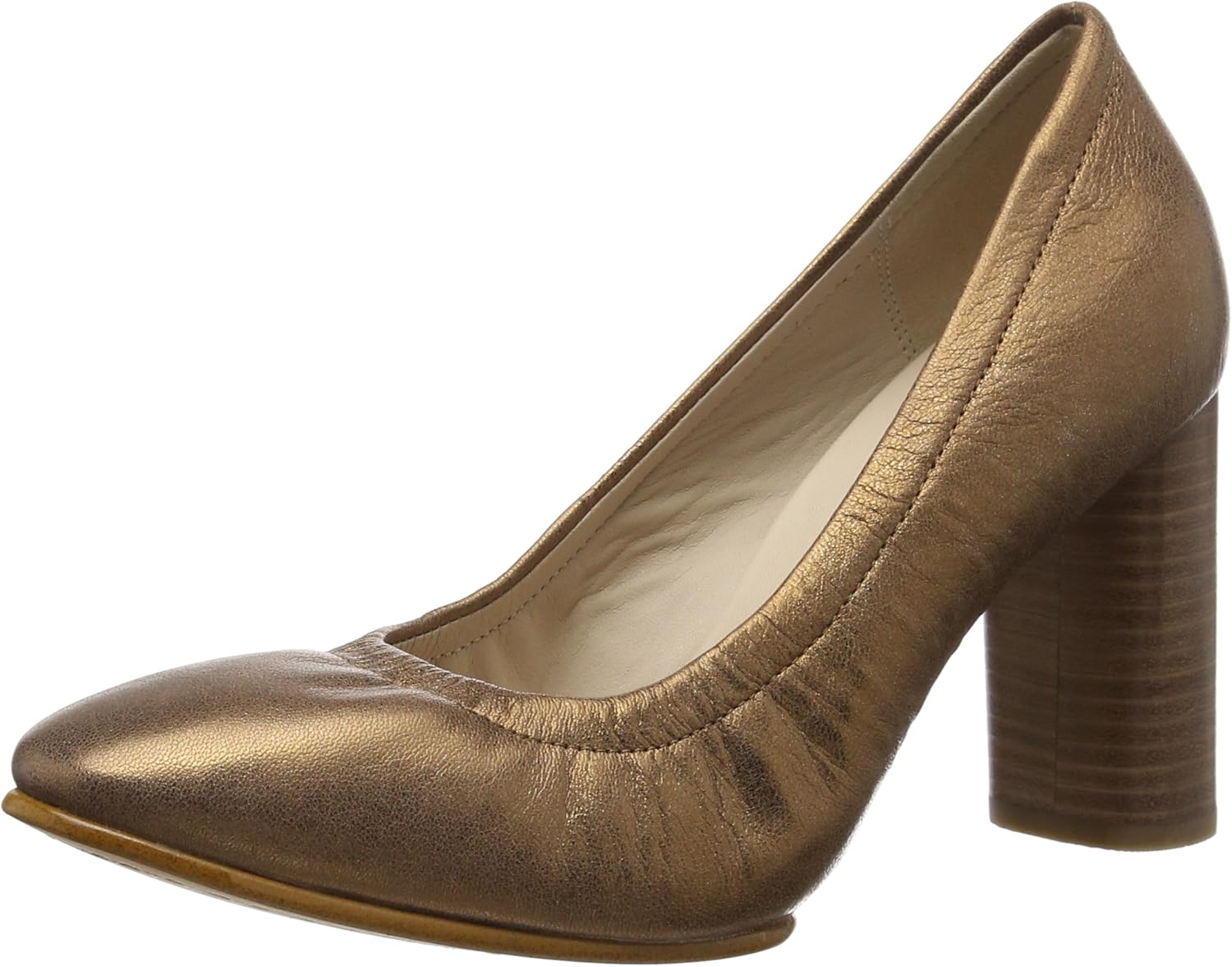 clarks cushion heels