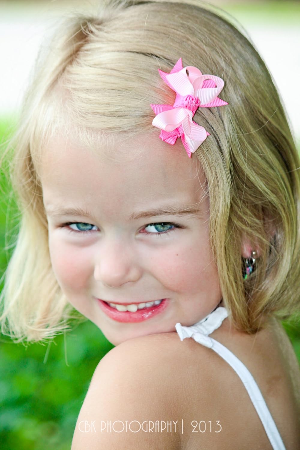 Amazoncom Hair Bow Set For Girls 2 25 Inch Boutique Hair Bows