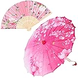 Hand Made Japanese Oriental Parasol Dancing
