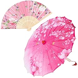 Hand Made Japanese Oriental Parasol Dancing