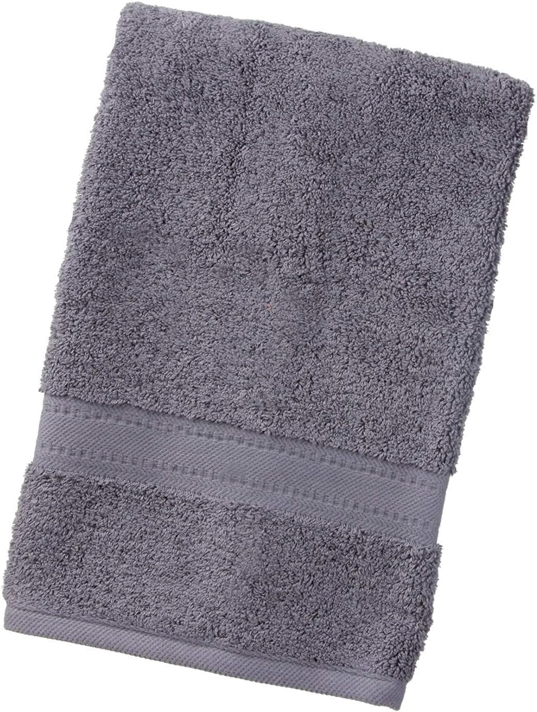 aztex Egyptian Range, 100% Cotton Towels - Manicure Towel, Slate Grey