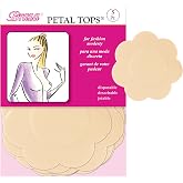 Braza Disposable Petal Tops for Fashion Modesty, Petal Shaped
