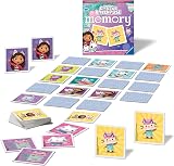Ravensburger Gabby’s Dollhouse Mini Memory Game 48 Cards 2-6 Players view 3