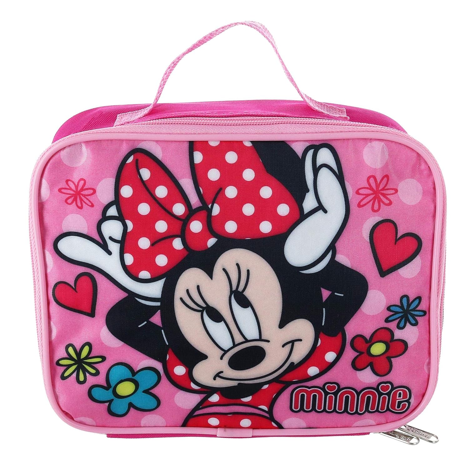 minnie mouse insulated lunch bag