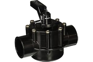 Jandy 4724 2-Port 1-1/2 to 2-Inch Positive Seal NeverLube Valve