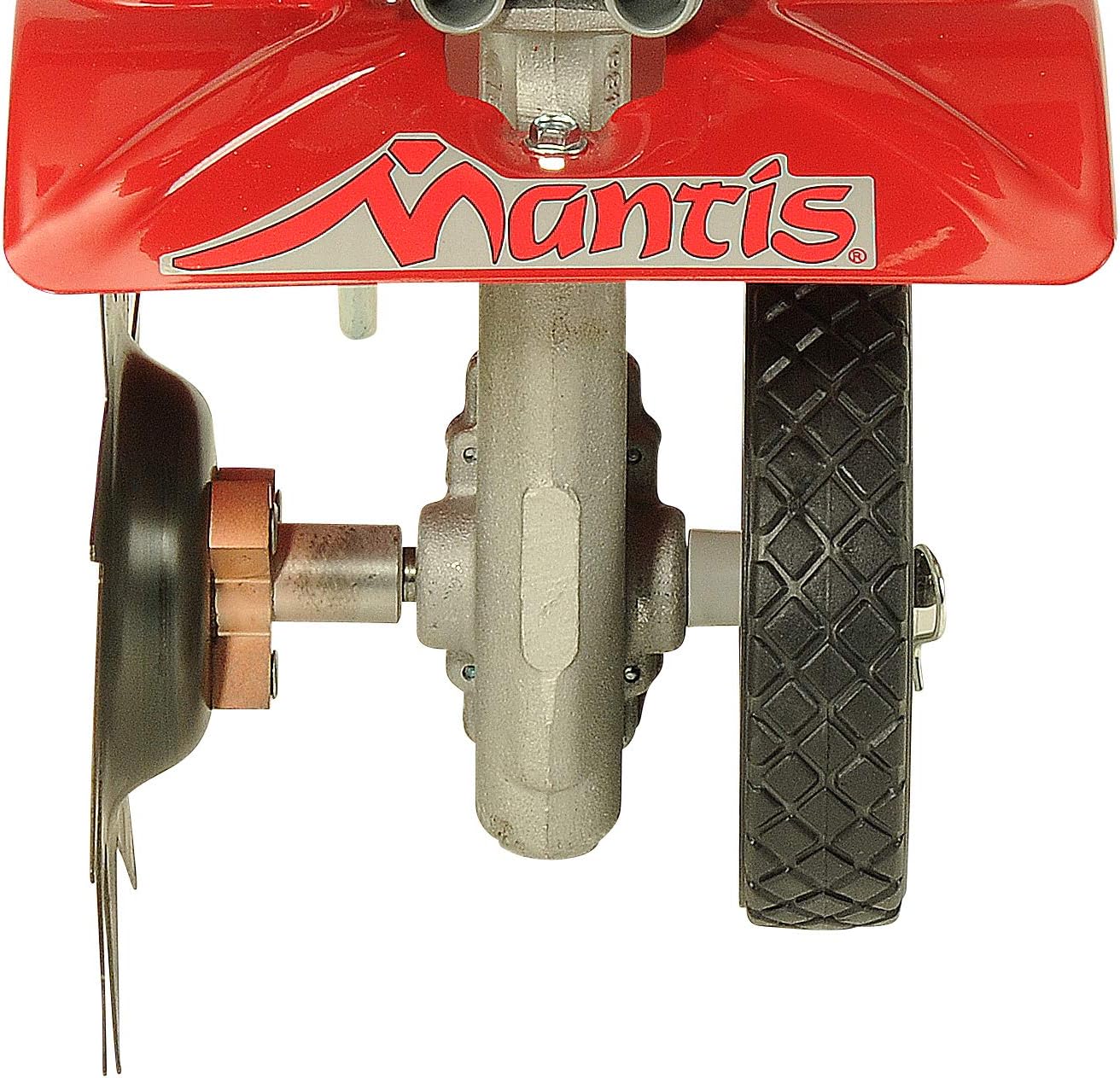 Mantis 3222 7000 Series Tiller Border Edger Attachment : Mantis Tiller Accessories : Garden & Outdoor