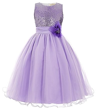 GRACE KARIN Maedchen Prinzessin Blumenmaedchenkleid Party Kleid