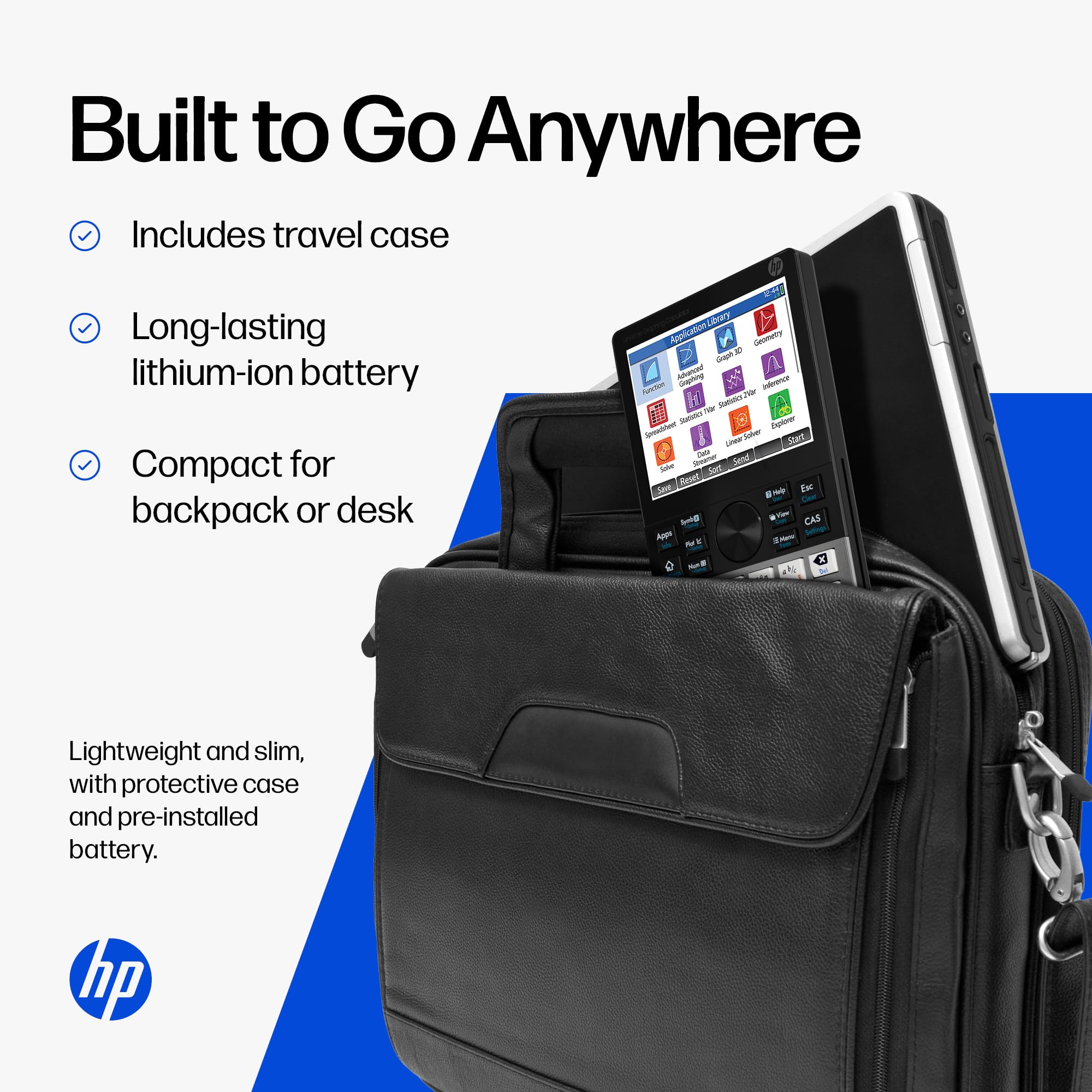 HP Prime G2 Graphing Calculator – Multi-Touch 3.5