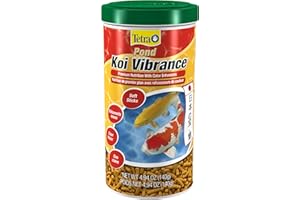 Tetra Pond Koi Vibrance Sticks 4.94oz, 1 L (Trilingual)