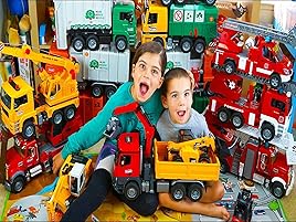 jack jack plays garbage truck