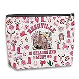 Nashville Cosmetic Bag Nashville Travel Gift