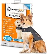 Thundershirt Dog Calming Jacket Large Grey Anxiety Coat