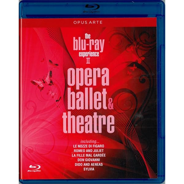 Amazon.com: The Blu Ray Experience: Opera and Ballet Highlights