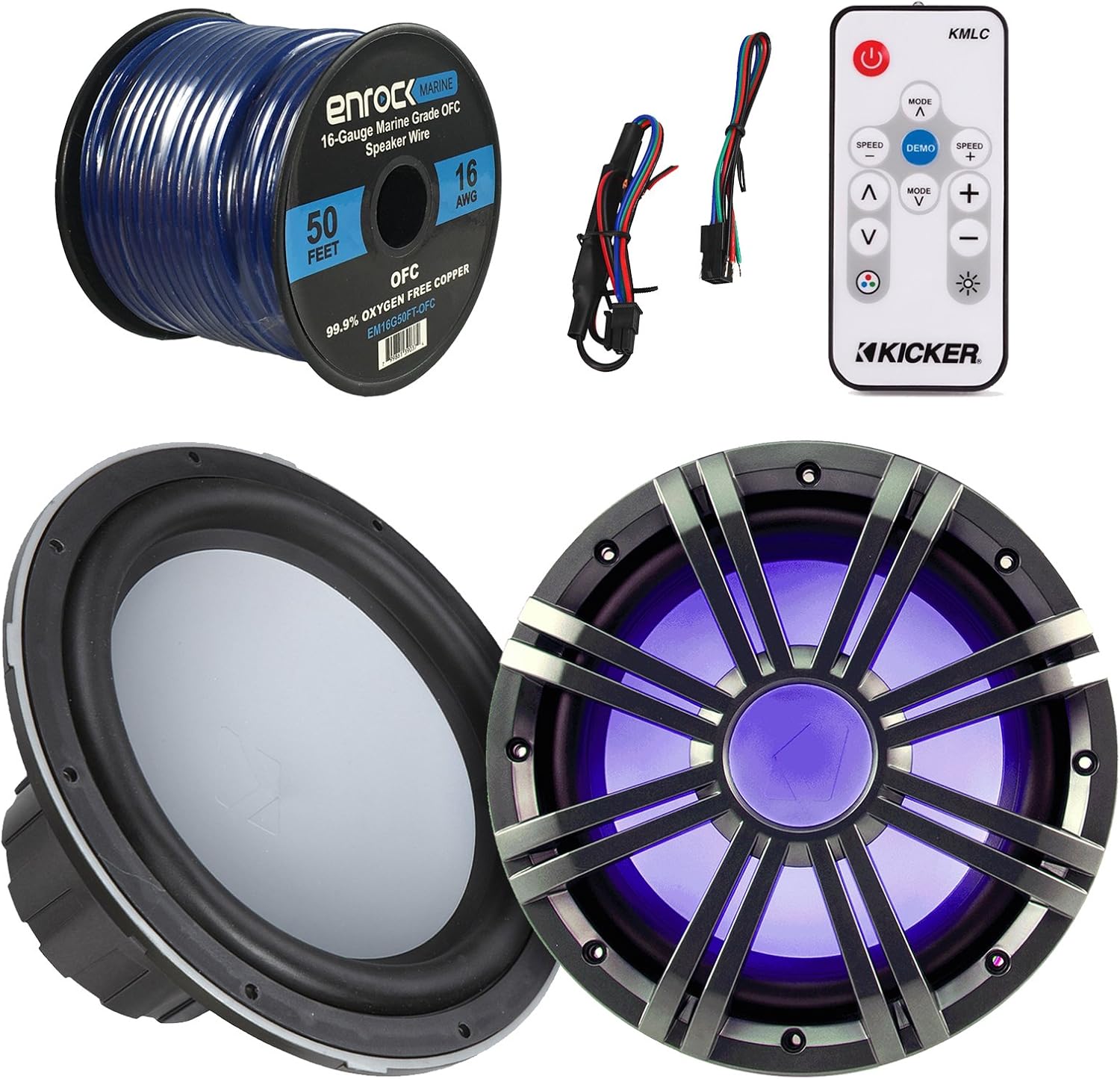 kicker marine 10 inch subwoofer