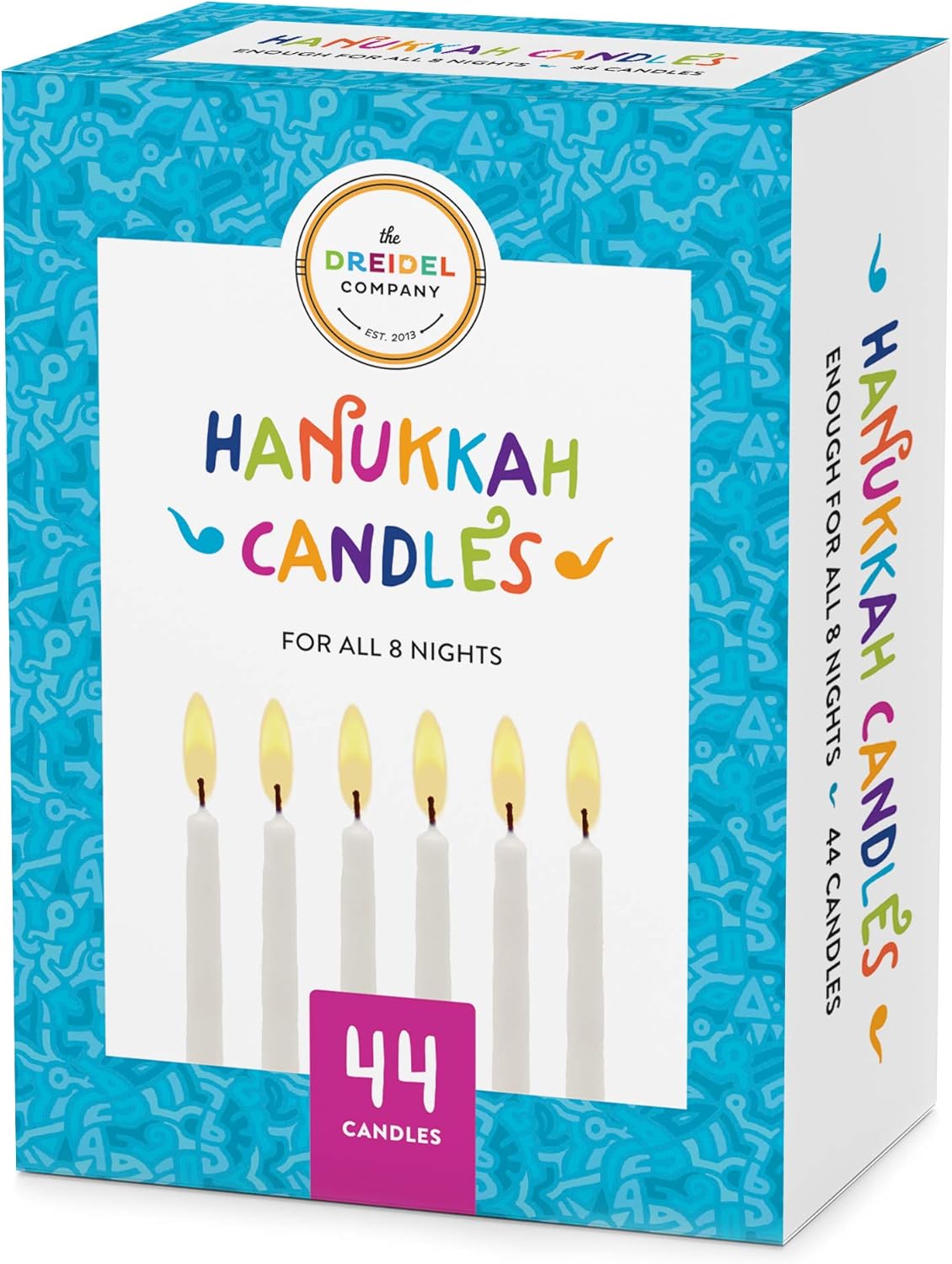 Menorah Tree of Life Mini, Brass - White Candles for All 8 Days of Hanukkah Included: Home & Kitchen