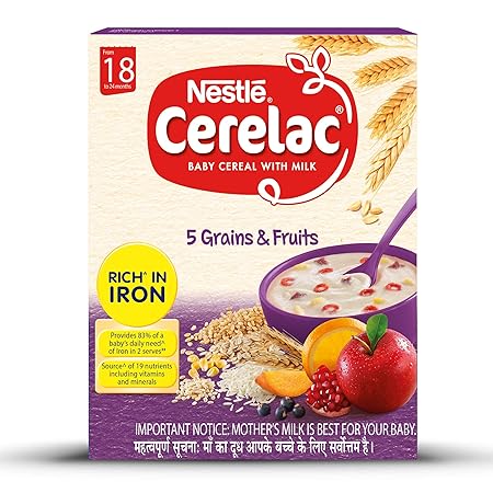 best baby cereal