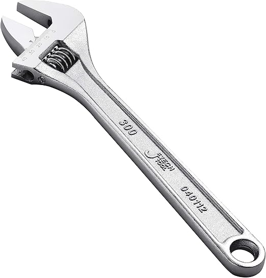 Jetech 12 inch Adjustable Spanner Professional Adjustable Wrench