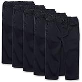 The Children's Place Baby-Boys and Toddler Stretch Relaxed Straight Chino Pants,multipacks