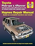 Toyota Pick-ups (79-95), 4Runner (84-95) & SR5