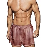 Tara Sartoria Luxury Artisan Silk Boxers for Men, 27 Momme, Machine Washable, XS-4XL
