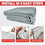 Fabian Clarke London Radiator Foil Reflector Roll 5m x 60cm view 2