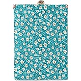 Aonimonis Vibrant Daisy Throw Blanket Gifts for Women, Soft Fuzzy Warm Cozy Flannel Blankets for Bedroom, Travel, Couch, Home Decor 50x60 in