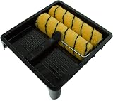 Coral 43101 Max Coat Paint Roller Kit with HEADLOCK Frame 9in 1.5in Dia view 5
