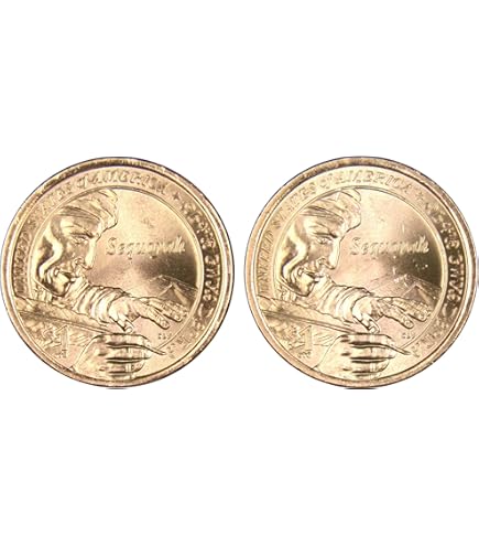 2016 P&D Code Talkers Native American Dollar 2 Coin Set BU
