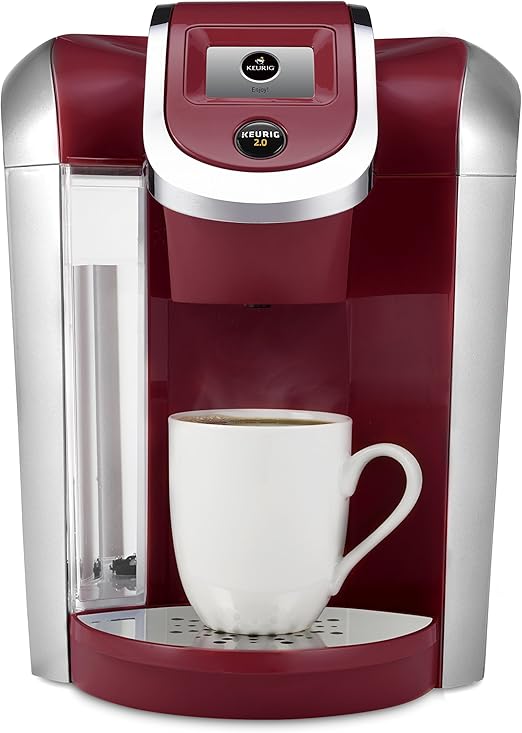 Keurig 117621 2.0 K400 Brewer, Vintage Red Amazon.ca