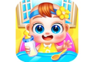My Baby Care - Kids Newborn Babysitter Games Free